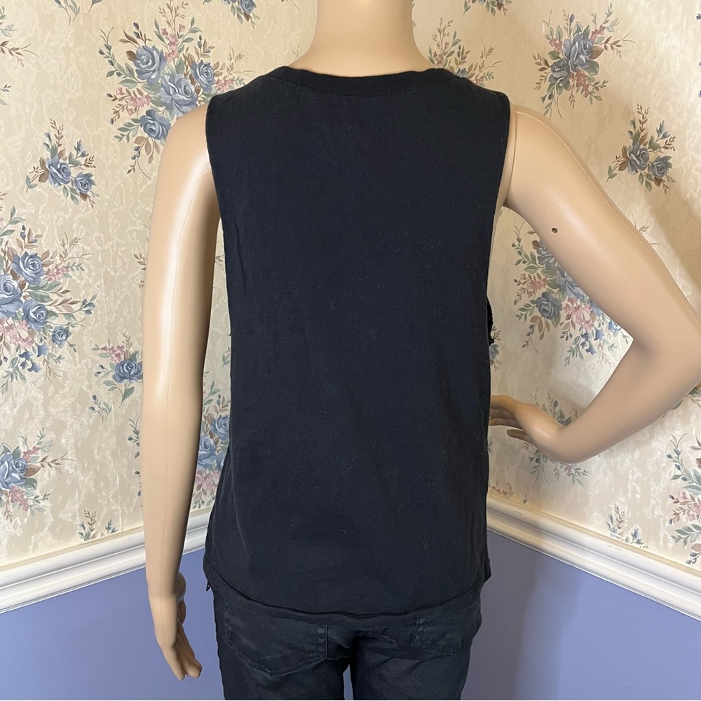 5 Seconds Of Summer Black Graphic Muscle Top, Size S - Picture 3 of 10
